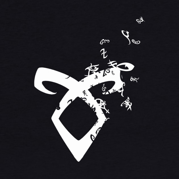 Shadowhunters rune - white runes by Vane22april